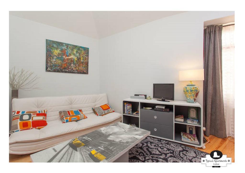Typical Apartment Lisboa Exterior foto