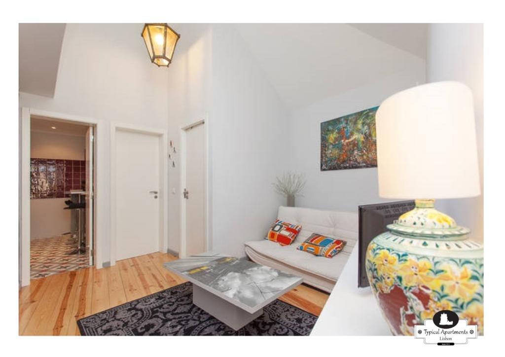 Typical Apartment Lisboa Exterior foto